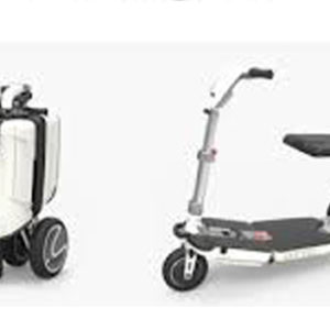 Scooter Atto Moving Life con oferta: reposabrazos de regalo Scooter plegabla Atto
