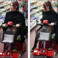 Amy_Childs_steps_out_super_cute_hot_pants_rainy_Los_Angeles_but_teams_brown_tights_roll_neck_9