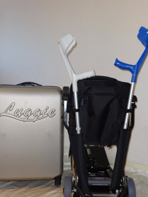 scooter eléctrico plegable ligero