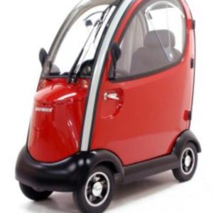 Scooters eléctricos de movilidad con capota o toldo y cubiertos o cabinados scooter Berlín