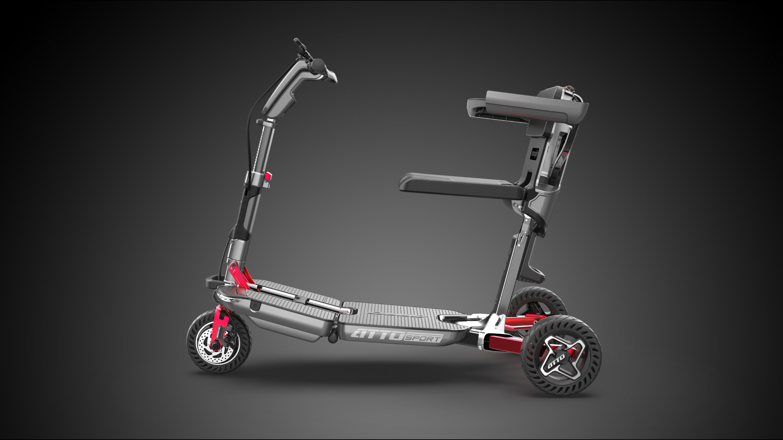 Scooter ATTO Sport MOVING LIFE + Alquiler con opción a compra Scooter ATTO Sport MOVING LIFE + Alquiler con opción a compra