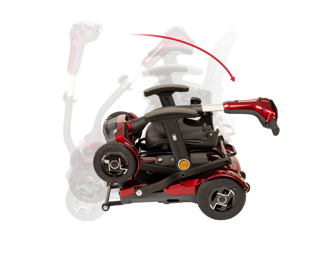 scooter automático I-Laser